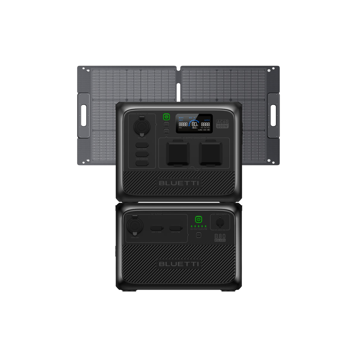 BLUETTI AC60 Portable Power Station | 600W 403Wh