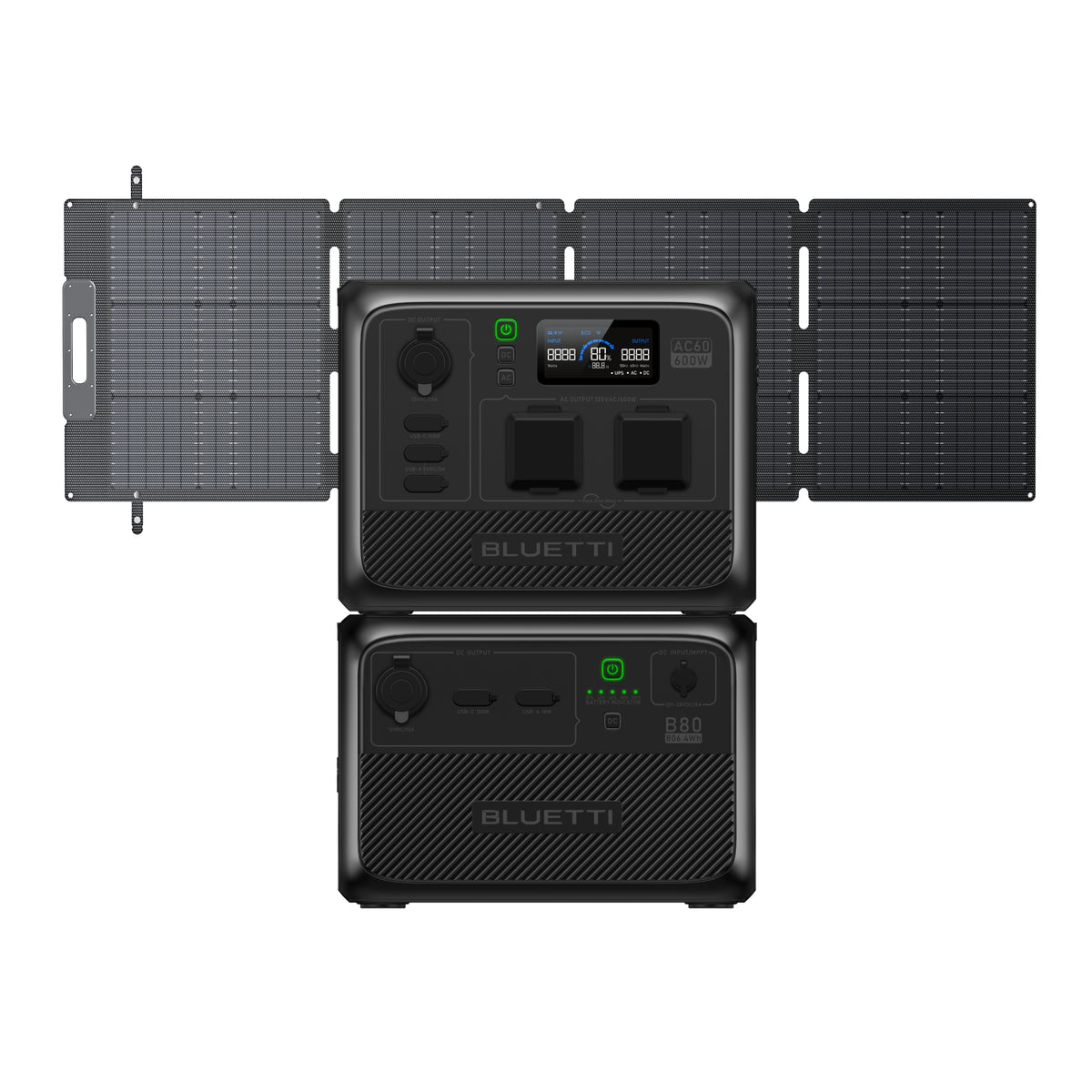 BLUETTI AC60 Portable Power Station | 600W 403Wh