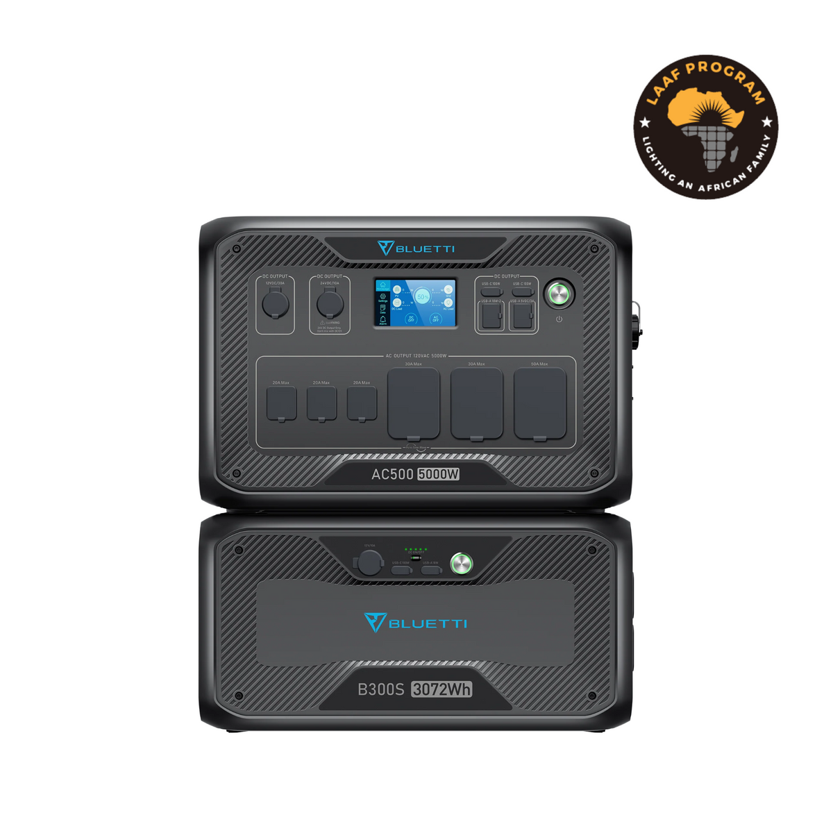 AC500 + B300S Home Battery Backup
