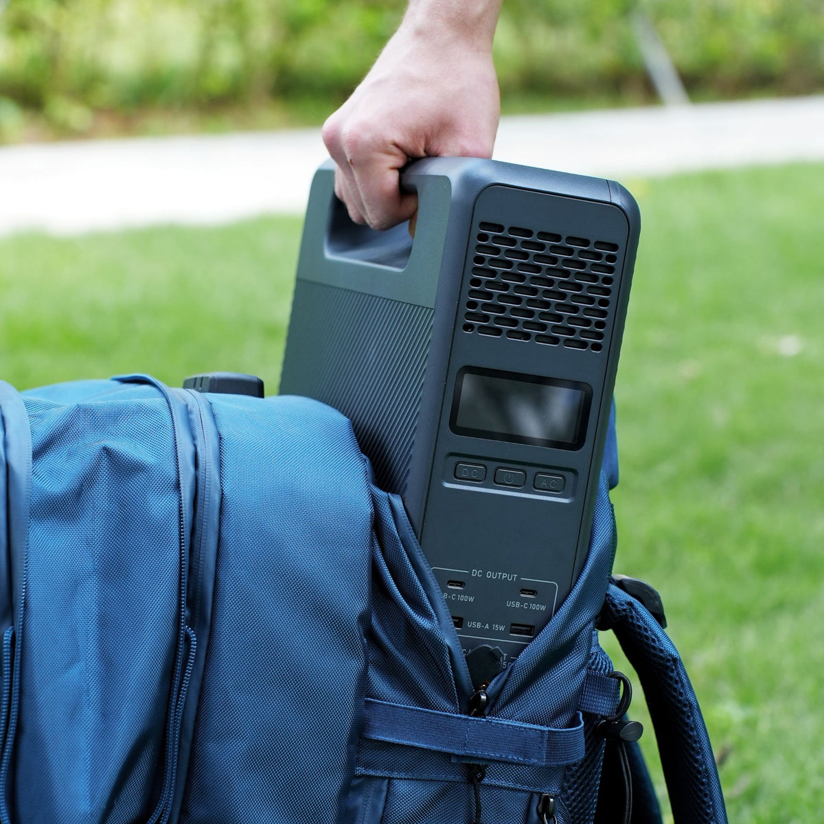 BLUETTI Handsfree 2 Solar Backpack Power Station
