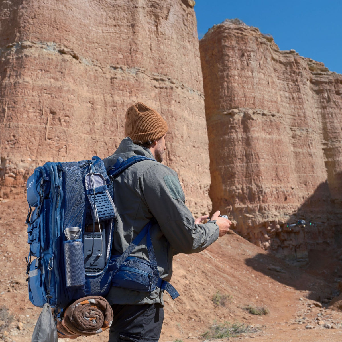 BLUETTI Handsfree 1 Solar Backpack Power Station