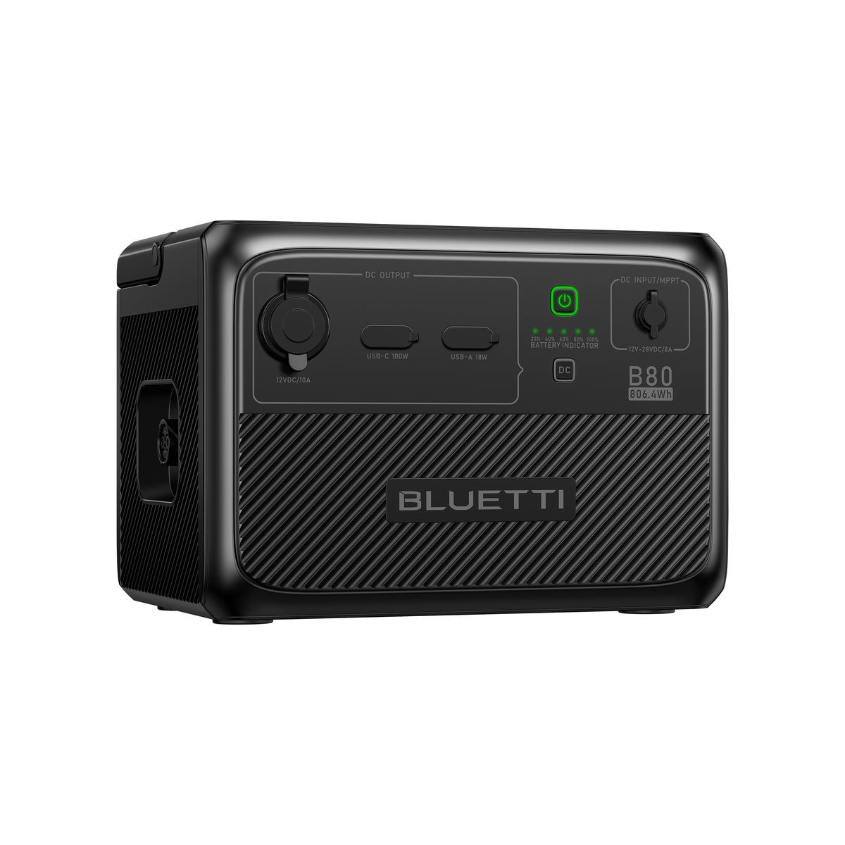 【Discontinued】BLUETTI B80 Expansion Battery | 806Wh