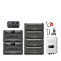 2*Apex 300+4*B300K+Hub A1+SolarX 4K+Trolley