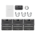 3*Apex 300+3*B300K+AT1+Hub A1 | 11,520, 16,588.8Wh, Smart Distribution Panel, Parallel Box