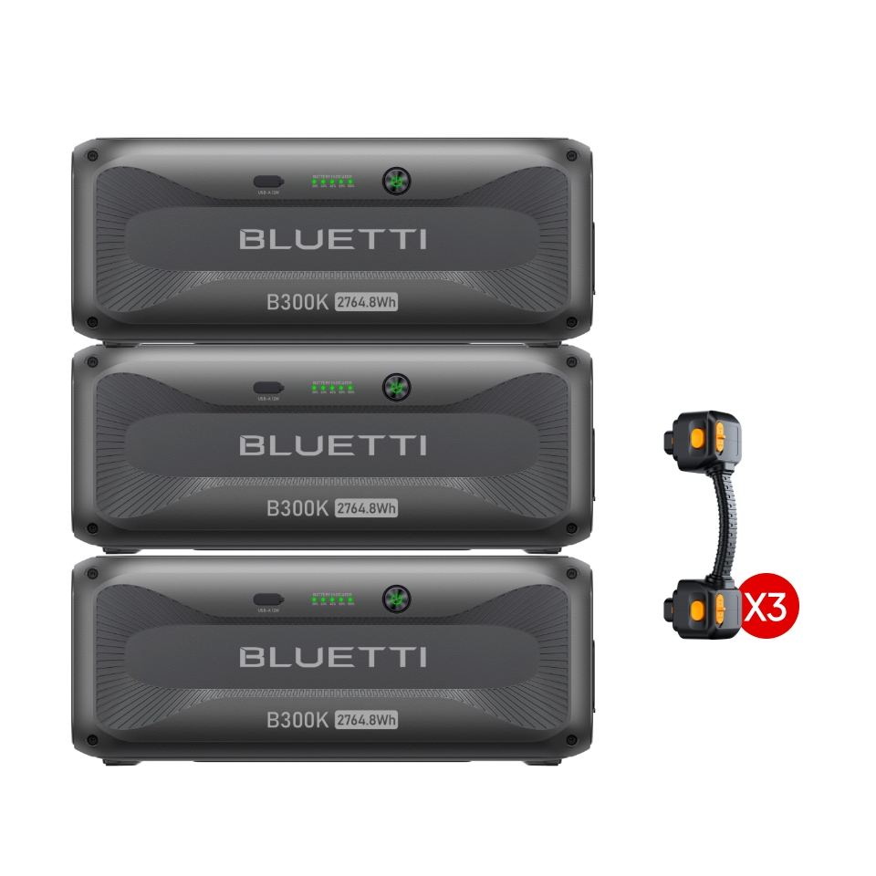 3*B300K for Apex 300 | 8,294.4Wh