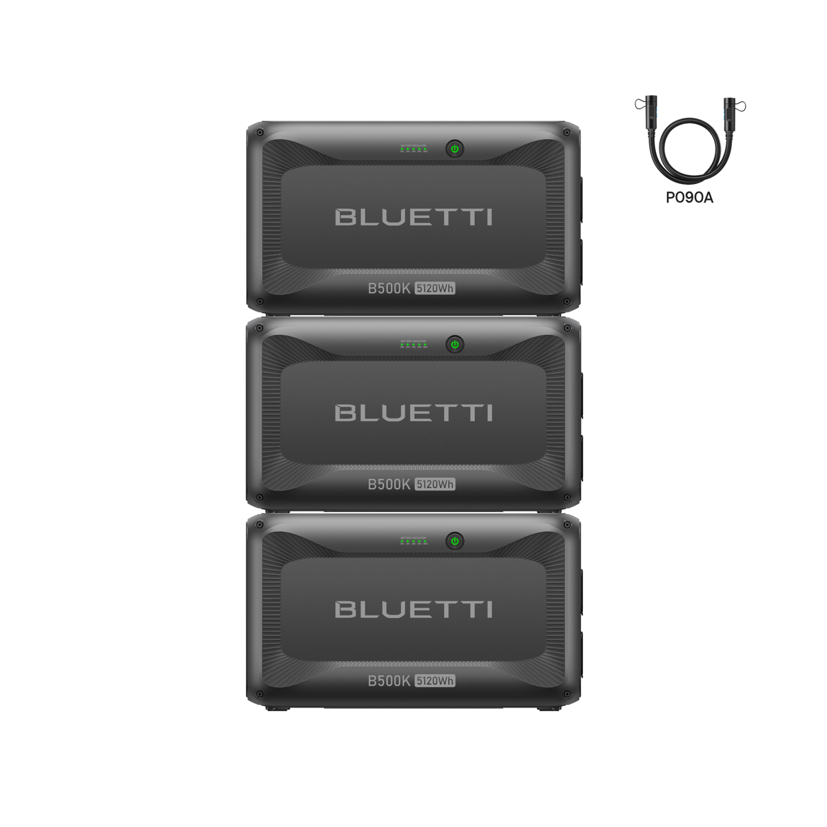 3*B500K for AC300/AC200L | 15,360Wh