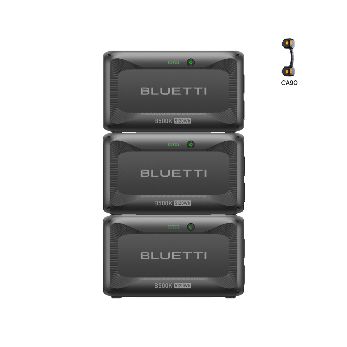 3*B500K for Apex 300 | 15,360Wh