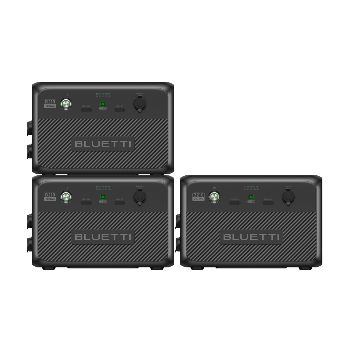 BLUETTI B210 Expansion Battery