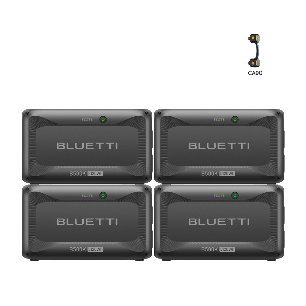 4*B500K pour Apex 300 | 20 480 Wh