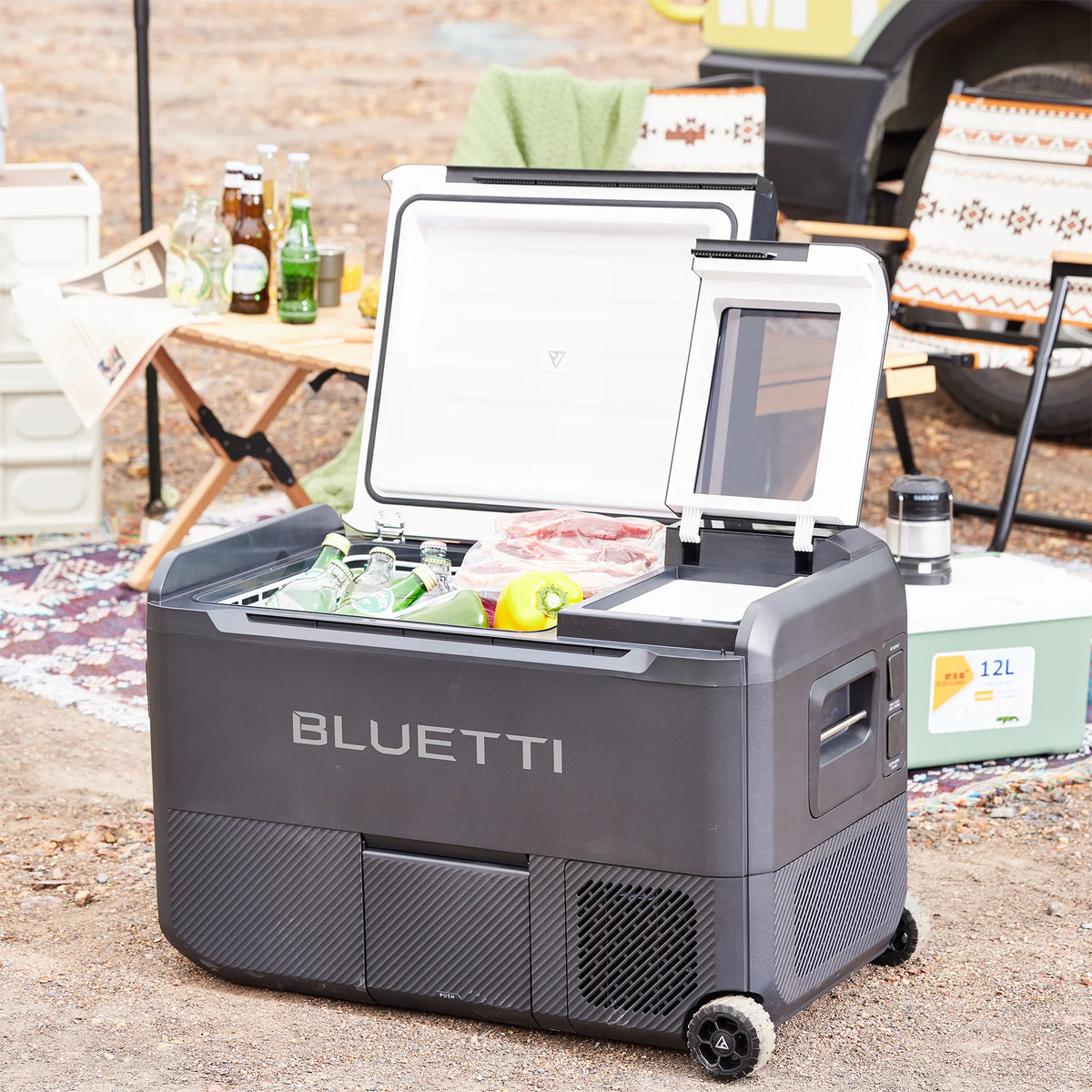 BLUETTI AC180T Portable Power Station | 1,800W,1433Wh