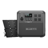 BLUETTI AC180 Solar Portable Power Station | 1,800W 1,152Wh