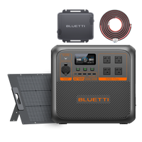 BLUETTI AC180P Solar Portable Power Station | 1,800W 1,440Wh