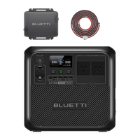 BLUETTI AC180 Solar Portable Power Station | 1,800W 1,152Wh