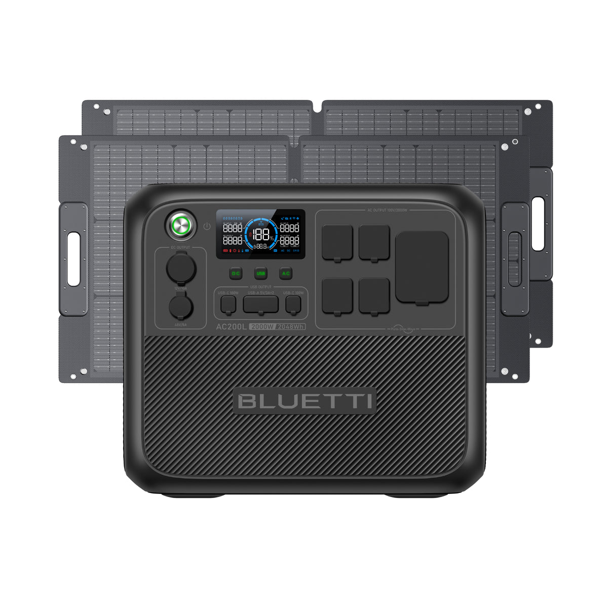 BLUETTI AC200L | 2,400W 2,048Wh