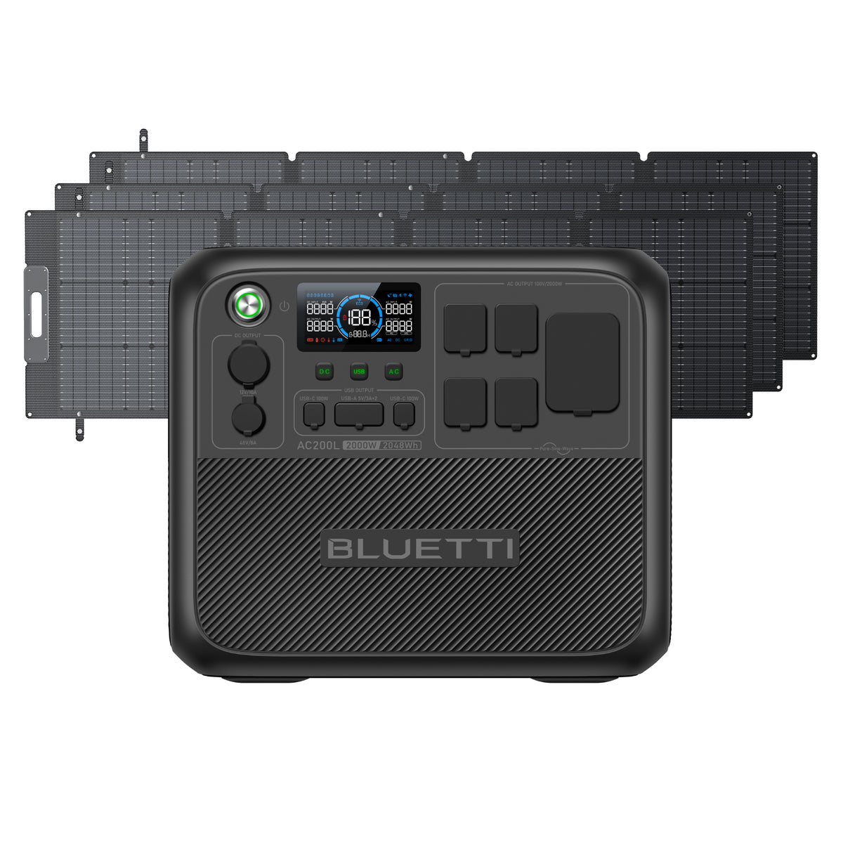 BLUETTI AC200L | 2,400W 2,048Wh