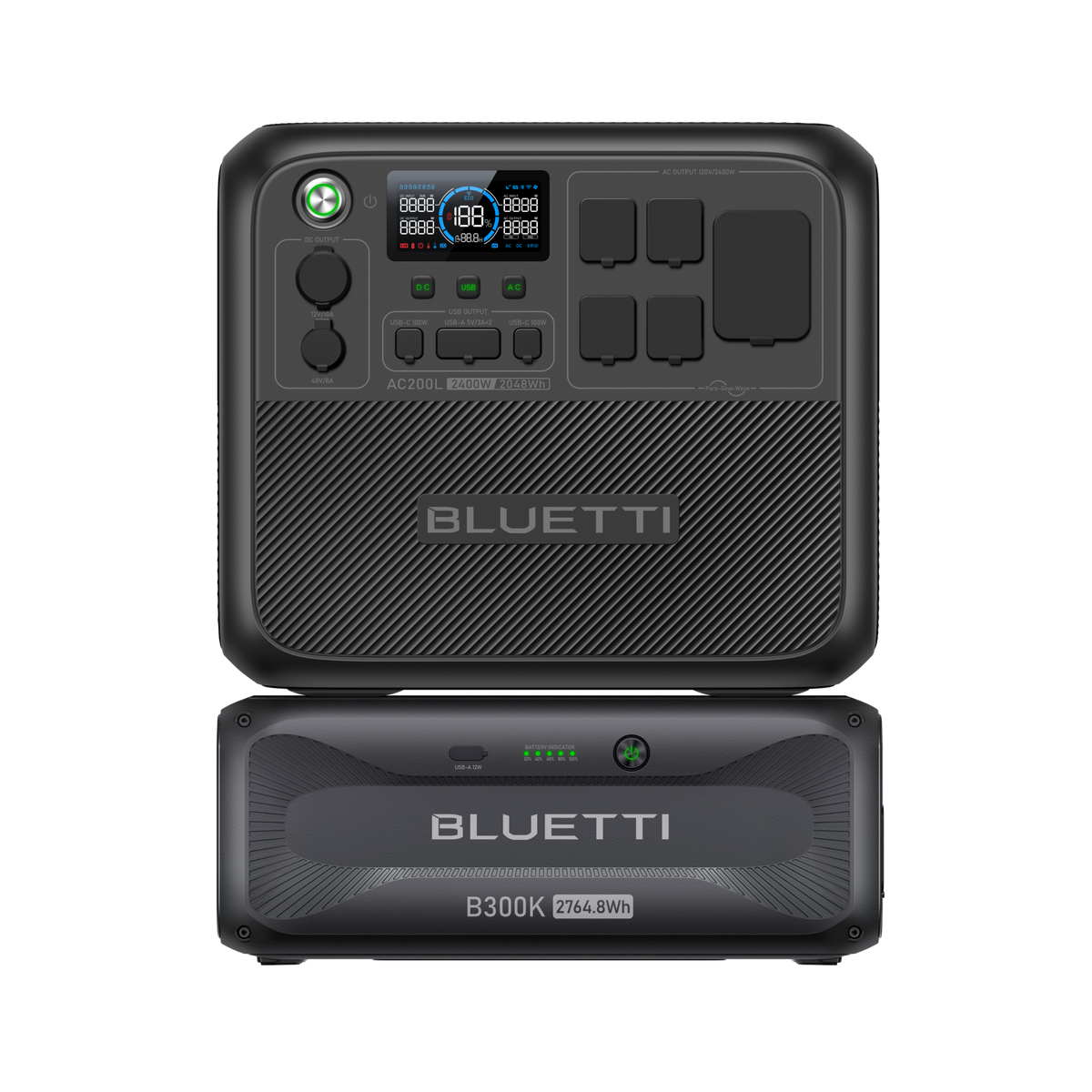 BLUETTI AC200L | 2,400W 2,048Wh