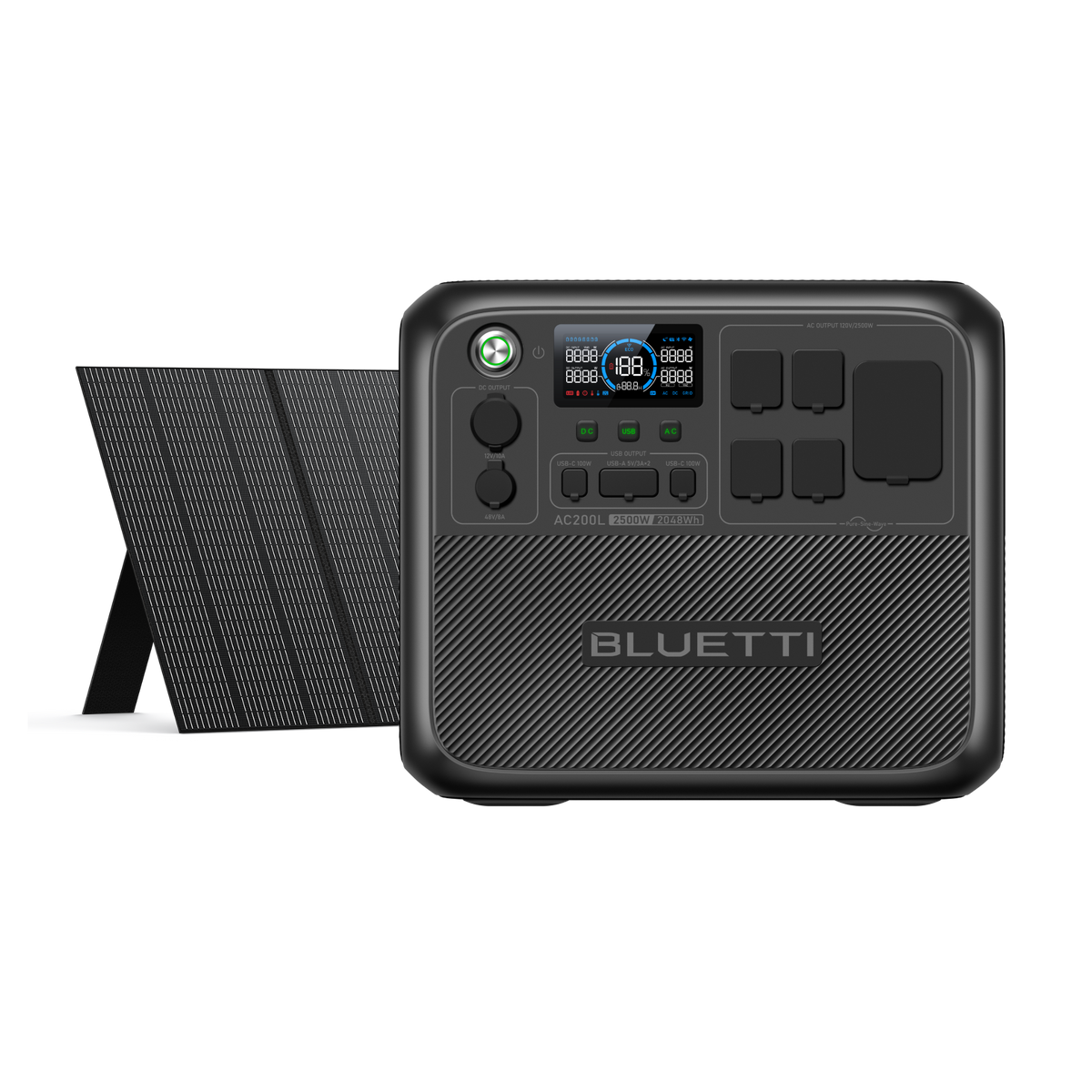 BLUETTI AC200L | 2,400W 2,048Wh