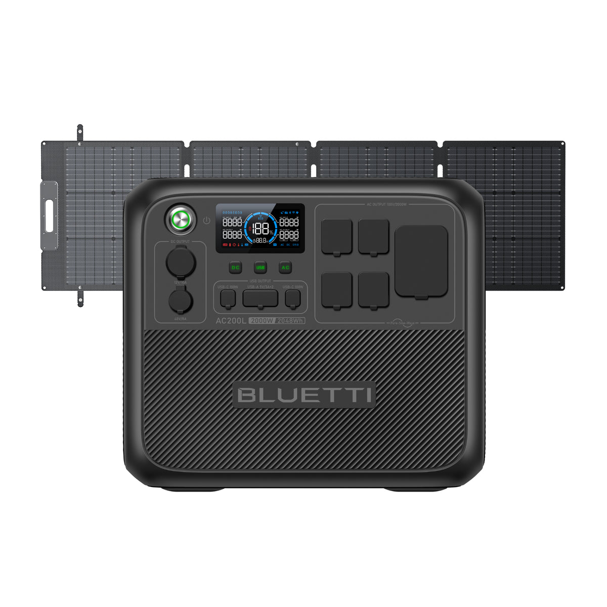 BLUETTI AC200L | 2,400W 2,048Wh