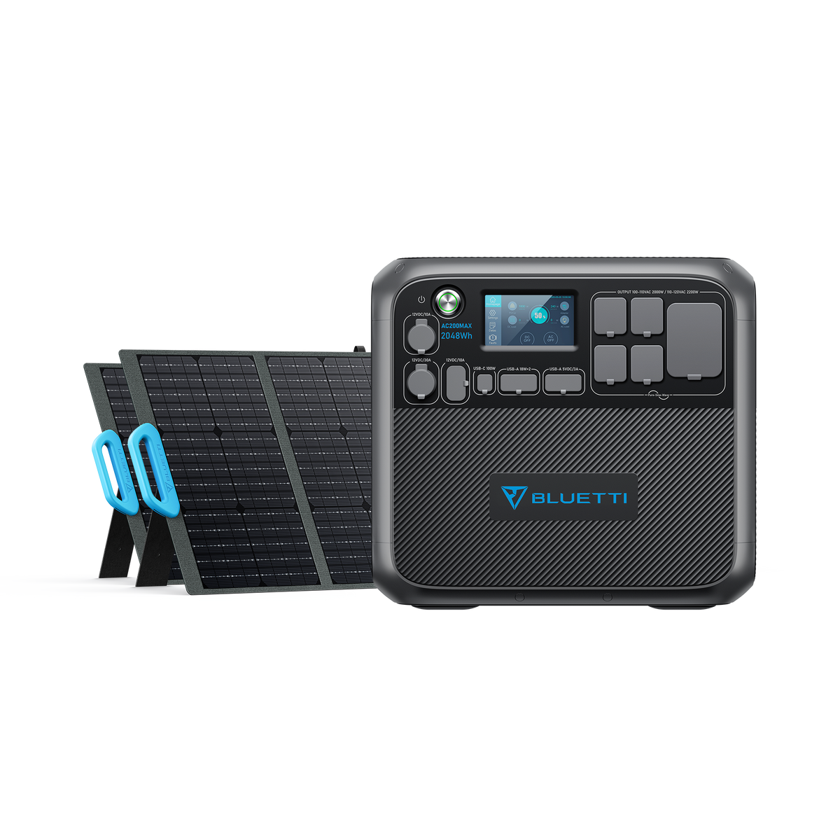 【Sold Out】BLUETTI AC200MAX +PV200
