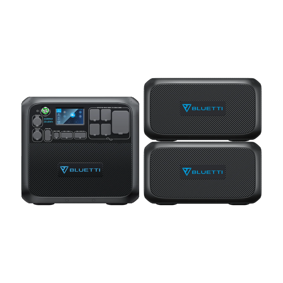 【Vendu】 Bluetti AC200max + 2 * B230 Battery