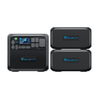 【Vendu】 Bluetti AC200max + 2 * B230 Battery