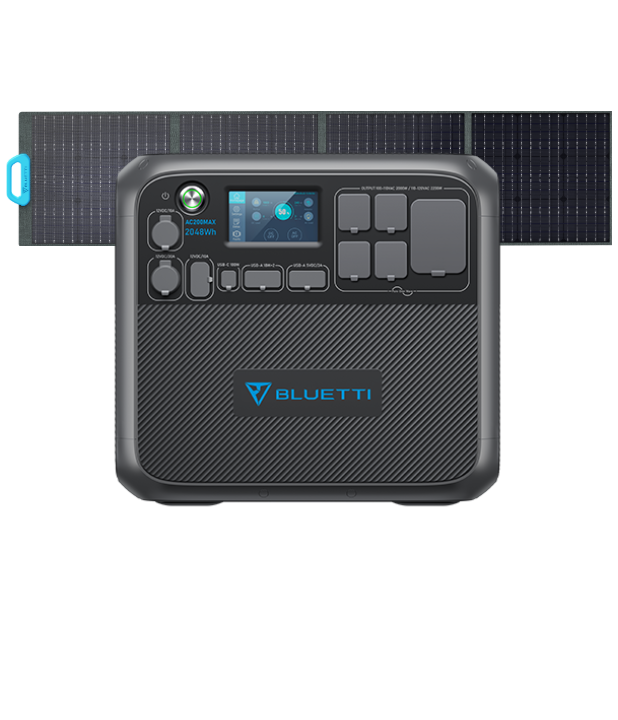 【Sold Out】BLUETTI AC200MAX +PV200