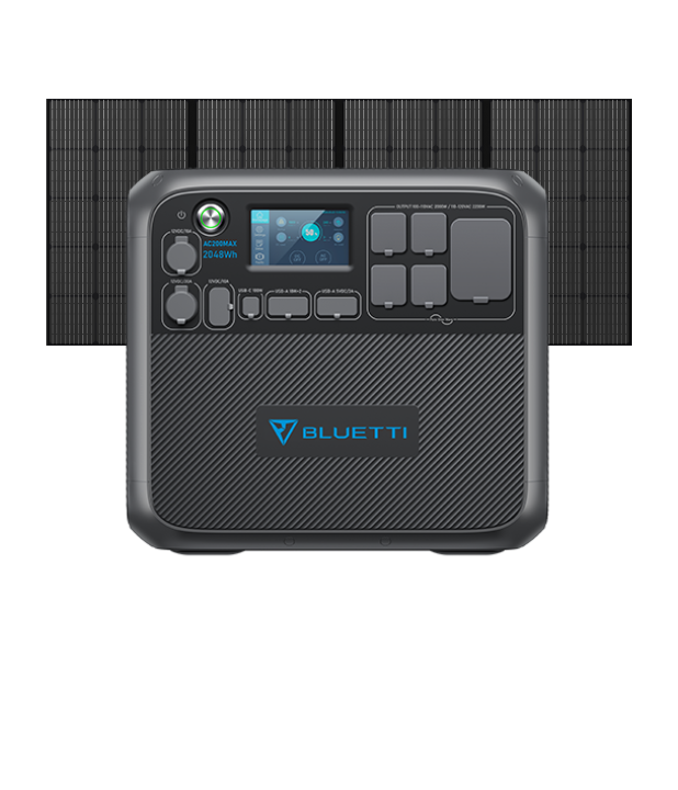 【Sold Out】BLUETTI AC200MAX +PV200