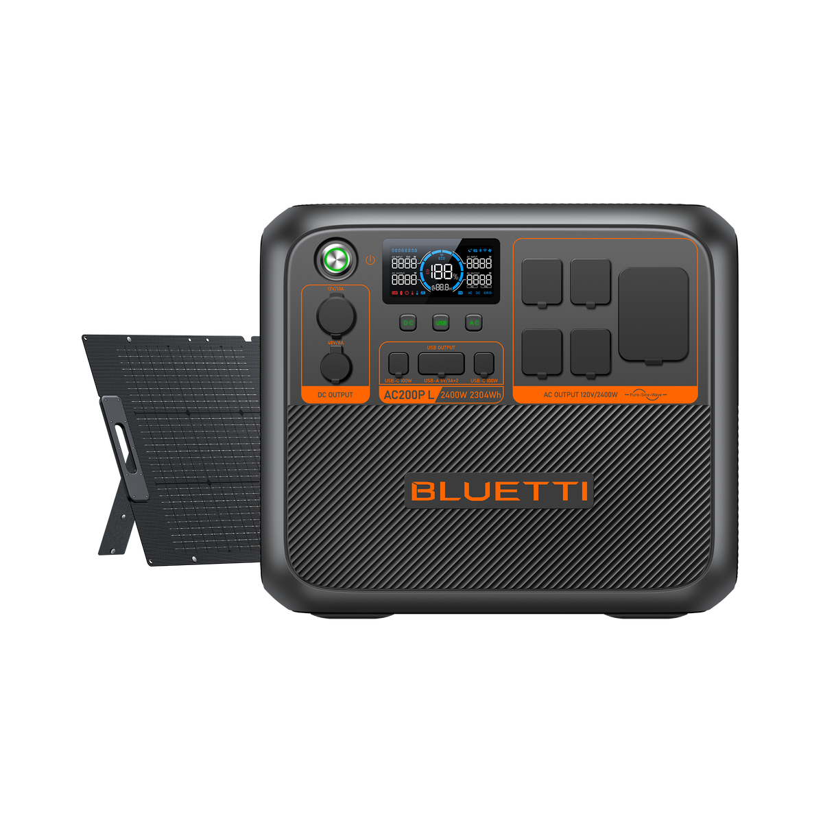 BLUETTI AC200P L Portable Power Station | 2,400W 2,304Wh