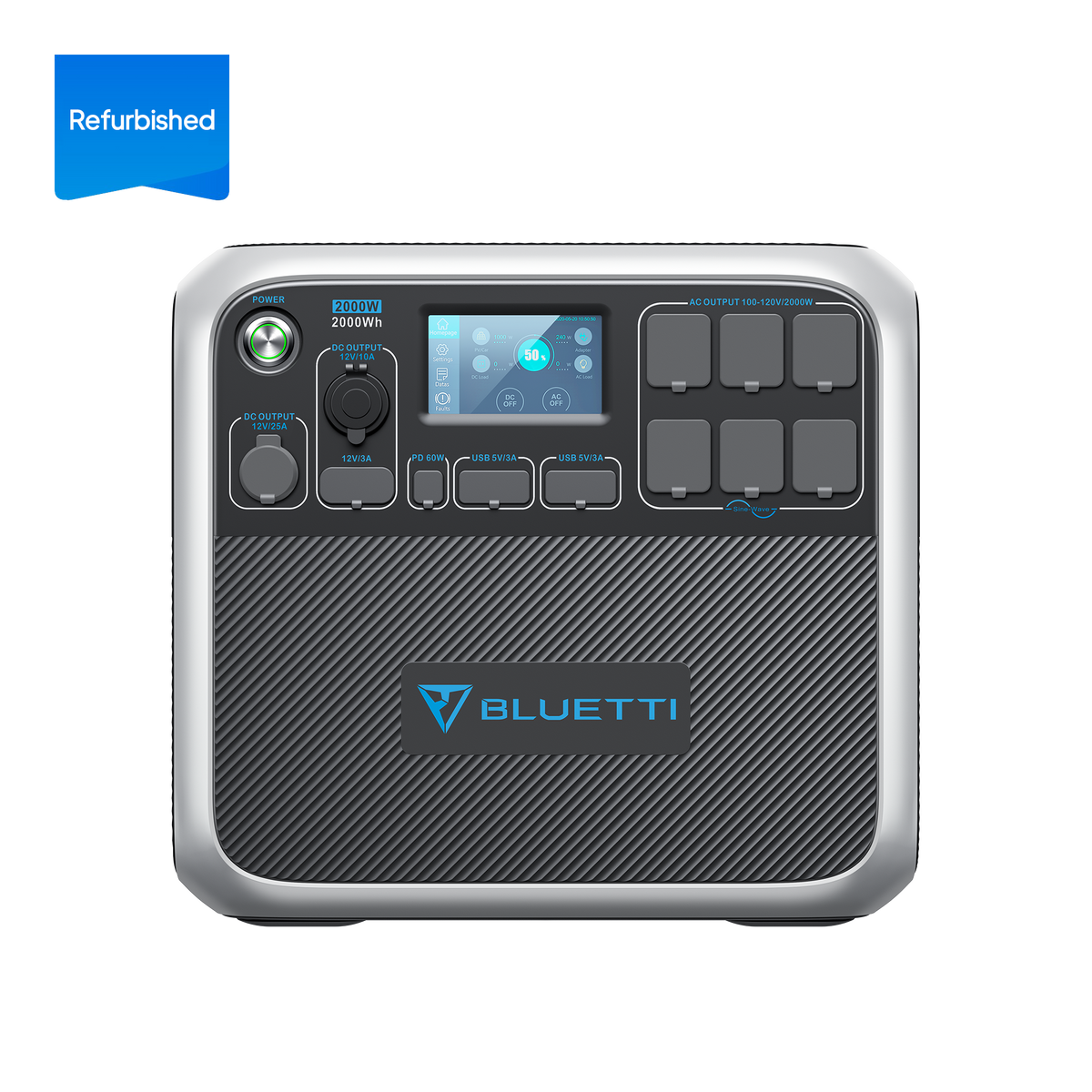 Refurbished BLUETTI AC200P Portable Power Station | 2,000W 2,000Wh