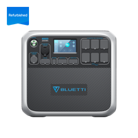 Centrale électrique portable BLUETTI AC200P remise à neuf | 2 000 W 2 000 Wh