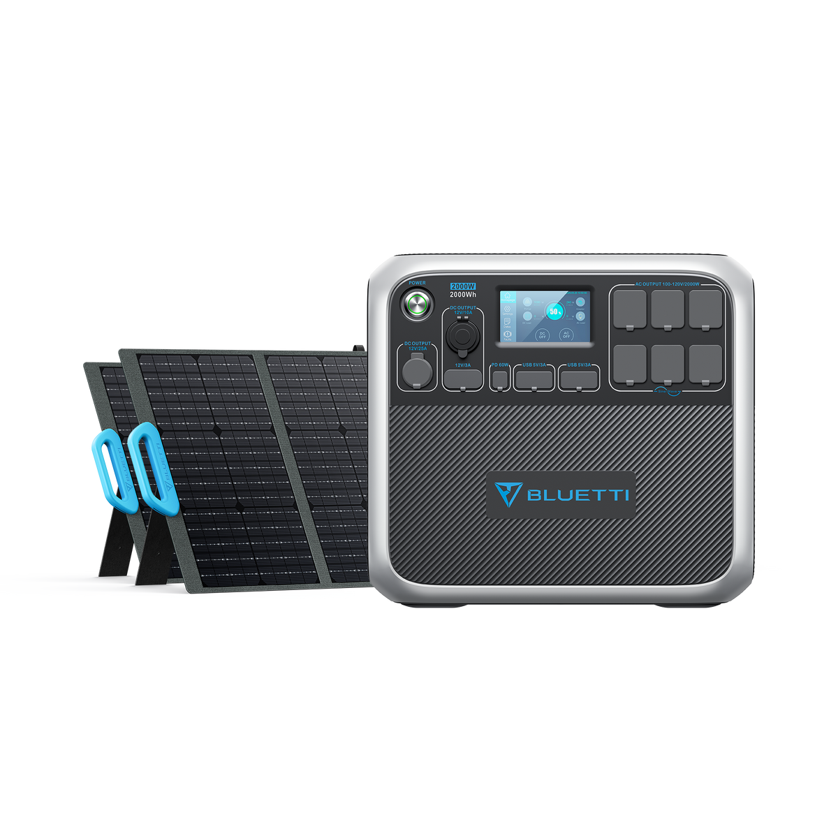 BLUETTI AC200P + 2*PV200
