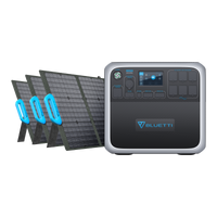 BLUETTI AC200P + 3*PV120 Solar Generator Kit