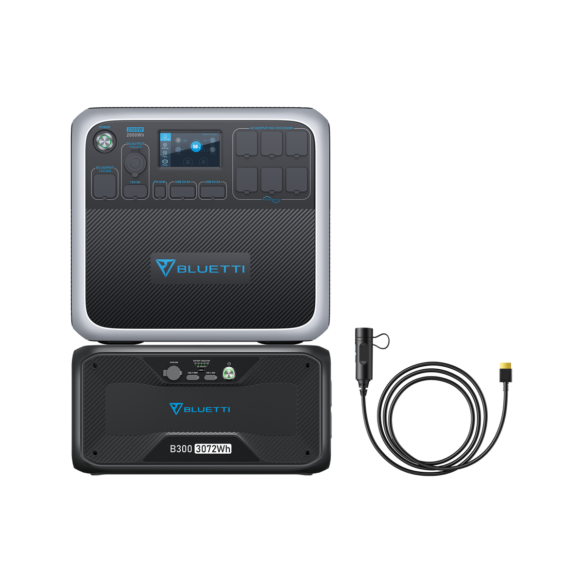 BLUETTI AC200P Portable Power Station | 2,000W 2,000Wh