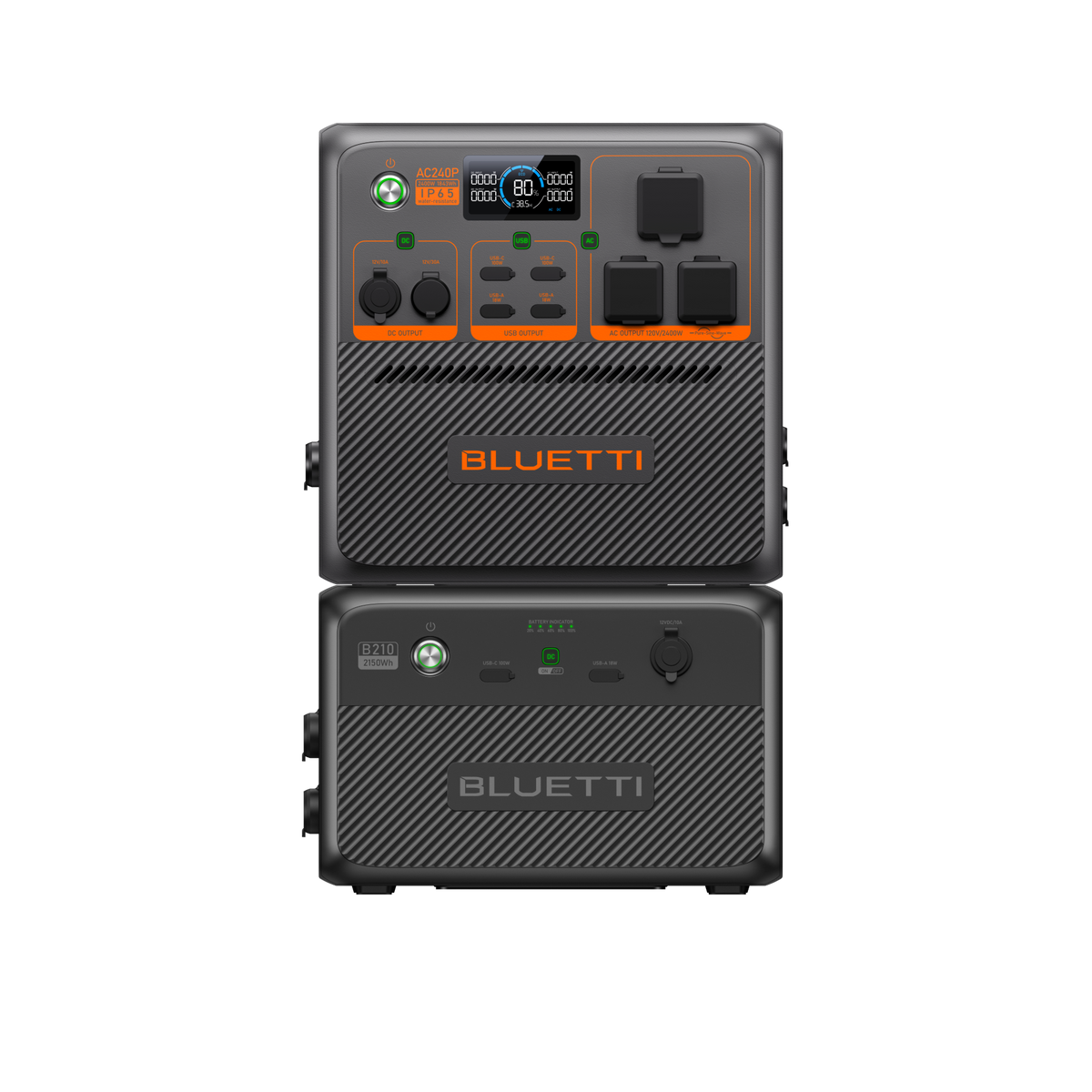 BLUETTI AC240P Portable Power Station | 2,400W 1,843Wh