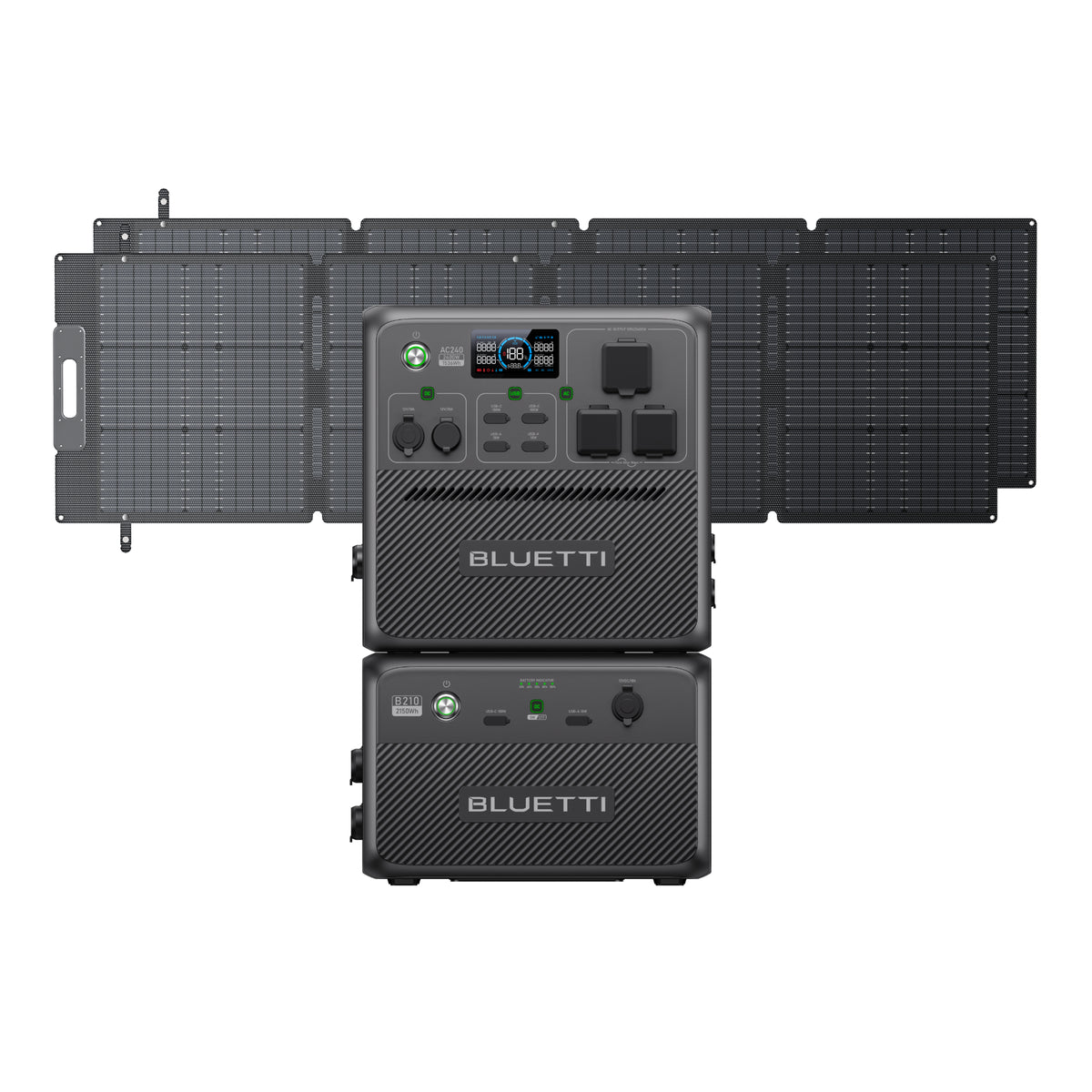 BLUETTI AC240 Portable Power Station | 2,400W 1,536Wh