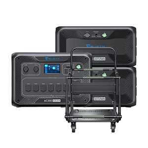 AC300+2*B300+Folding Trolley