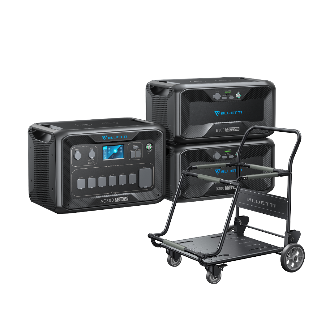【Vendu】 Bluetti AC300 + 2 * B300 Batterre Home Battery