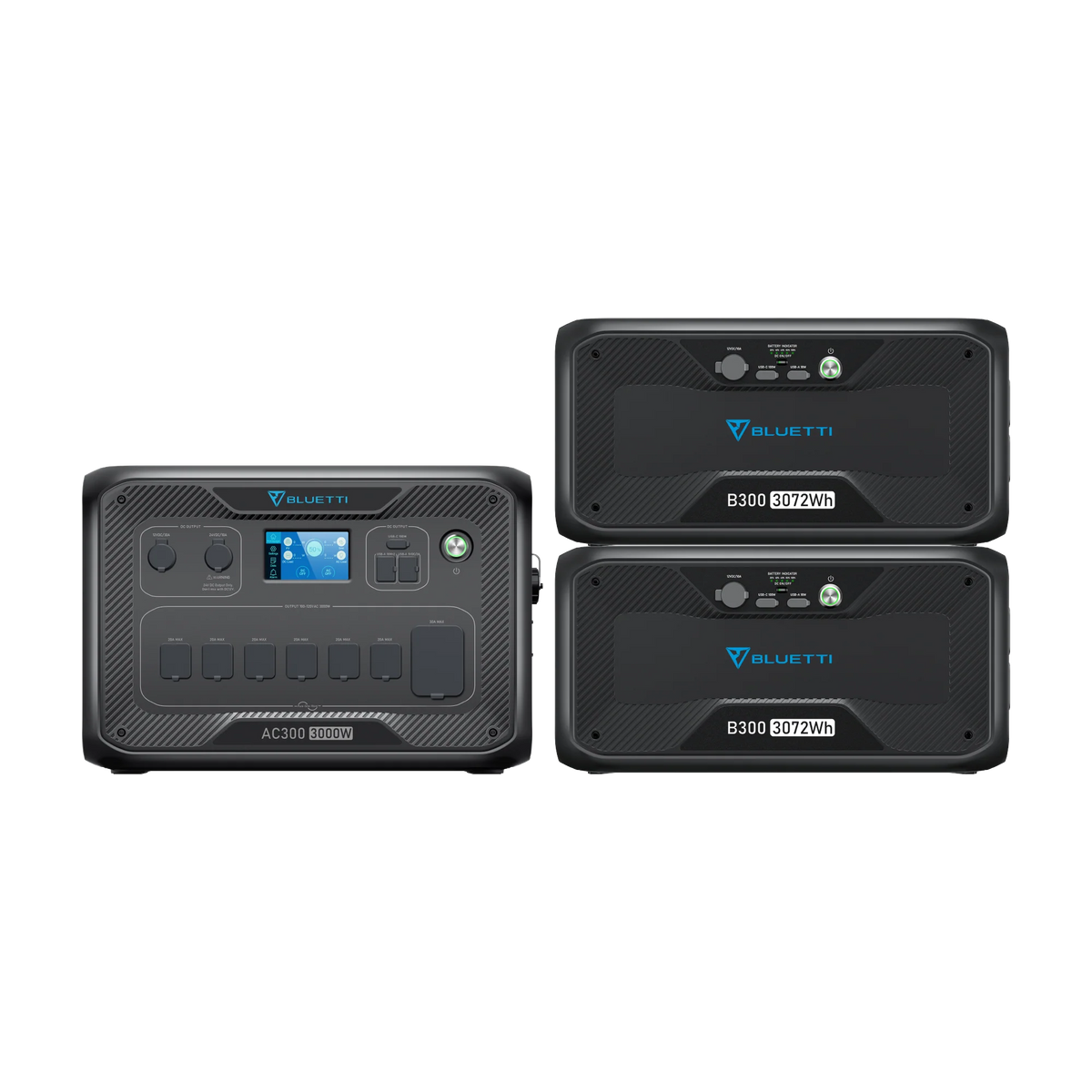 【Vendu】 Bluetti AC300 + 2 * B300 Batterre Home Battery