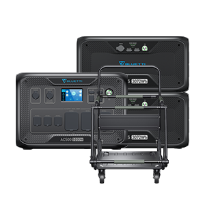 AC500+2*B300S+Folding Trolley