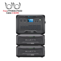 AC500 + B300S Home Battery Backup