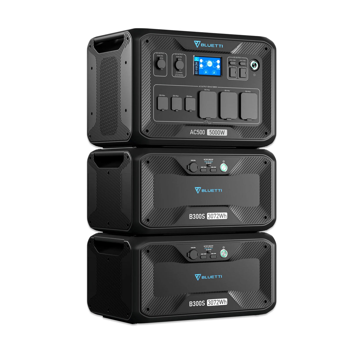 AC500 + B300S Home Battery Backup