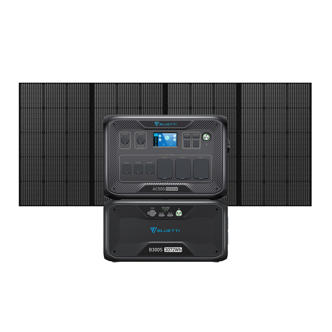 AC500 + B300S Home Battery Backup
