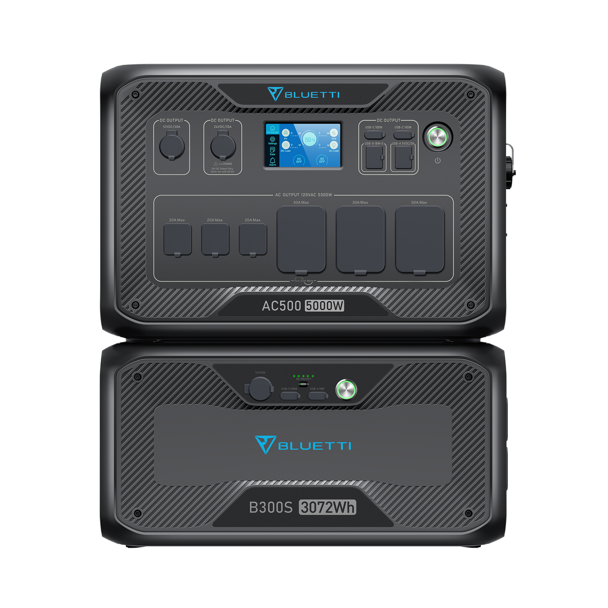 AC500 + B300S Home Battery Backup