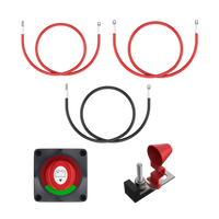 Câbles pour système solaire de camping-car