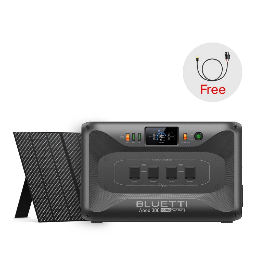 BLUETTI Apex300 350W