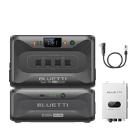 Apex 300+B300K+SolarX 4K