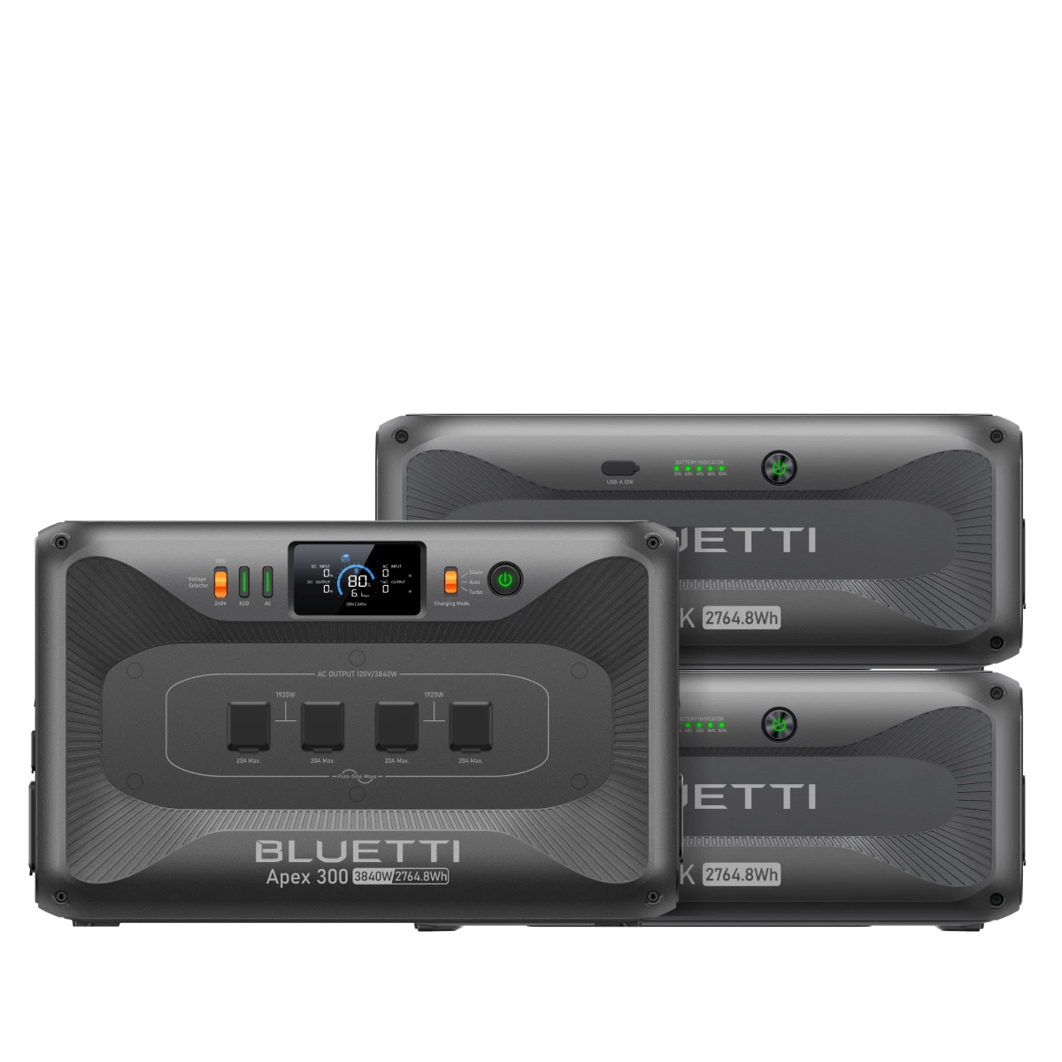 Apex 300+2*B300K | 3,840W, 8,294.4Wh