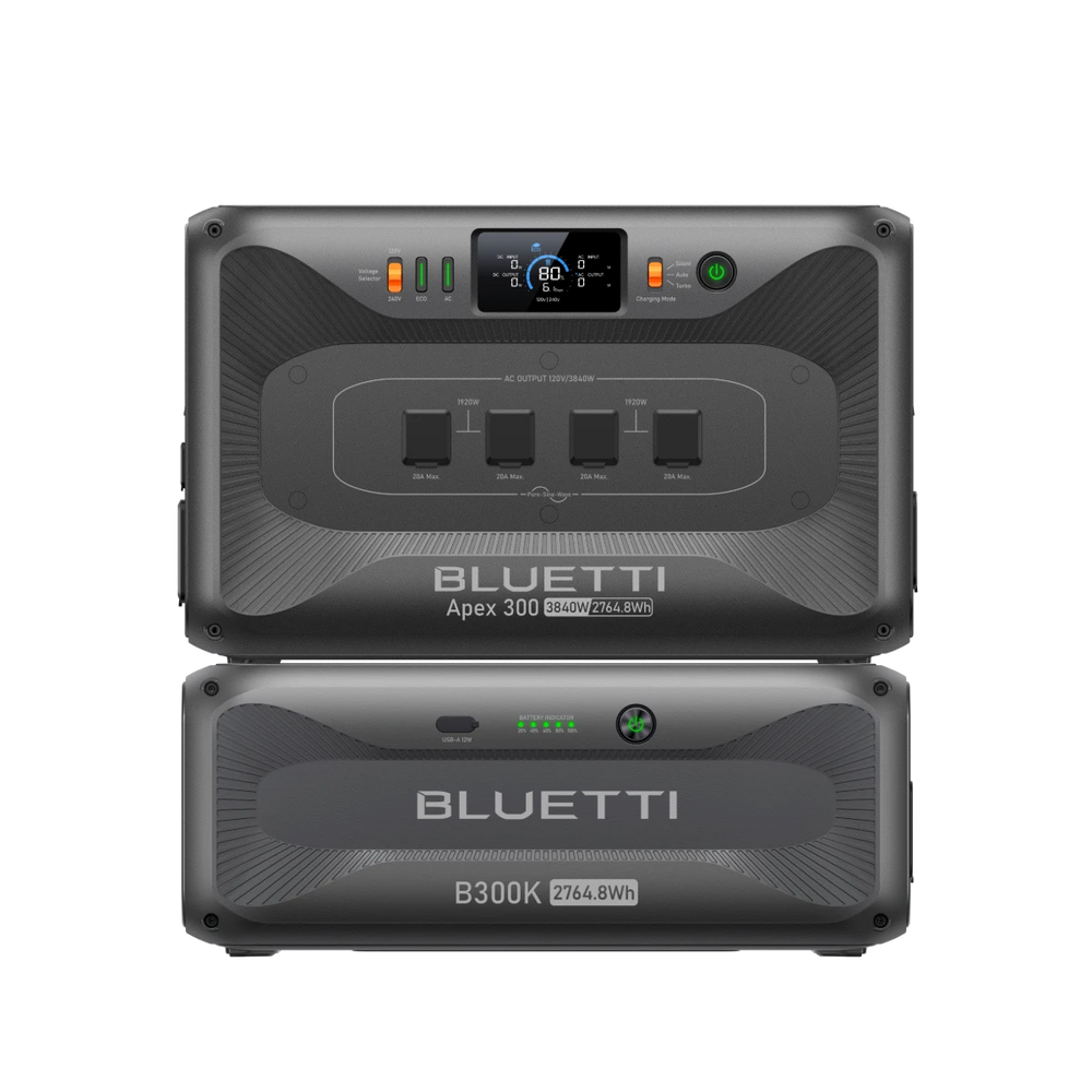 BLUETTI Apex 300+B300K