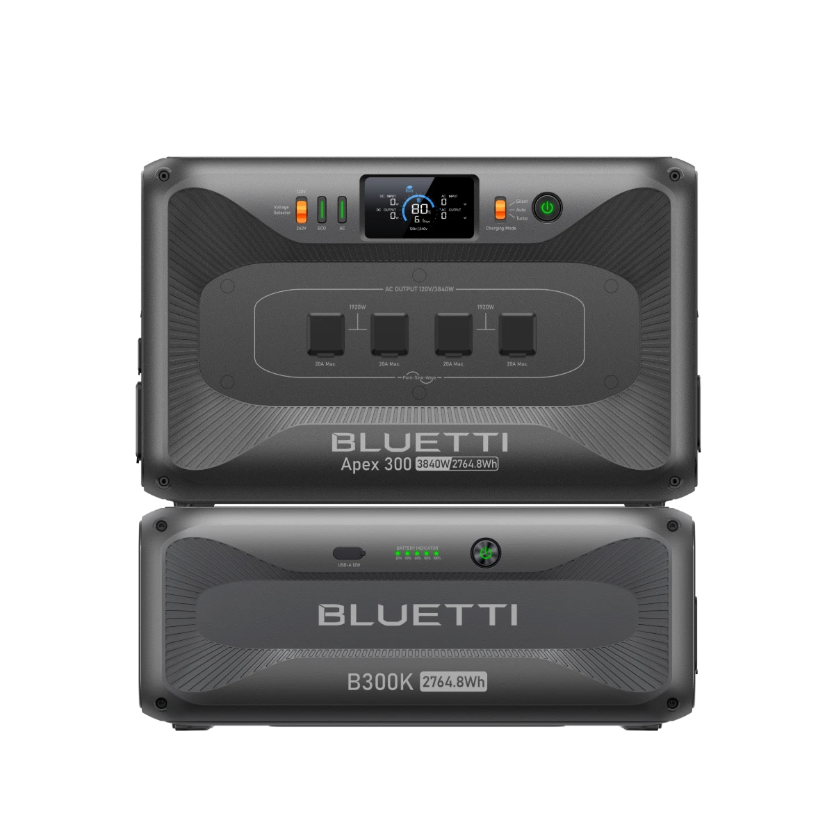 BLUETTI Apex 300+B300K