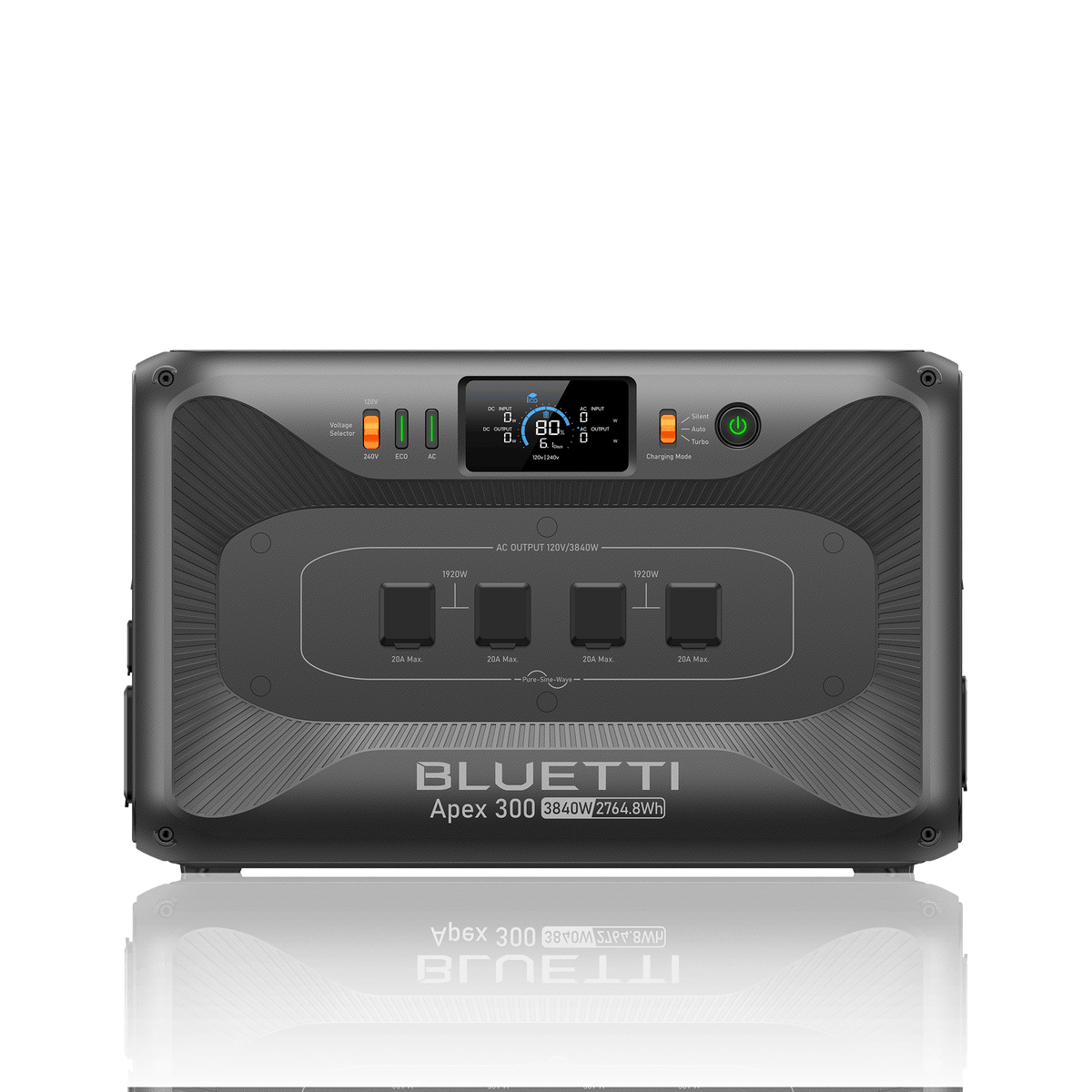 Apex 300 Versatile Power Station | 3,840W, 2,764.8Wh